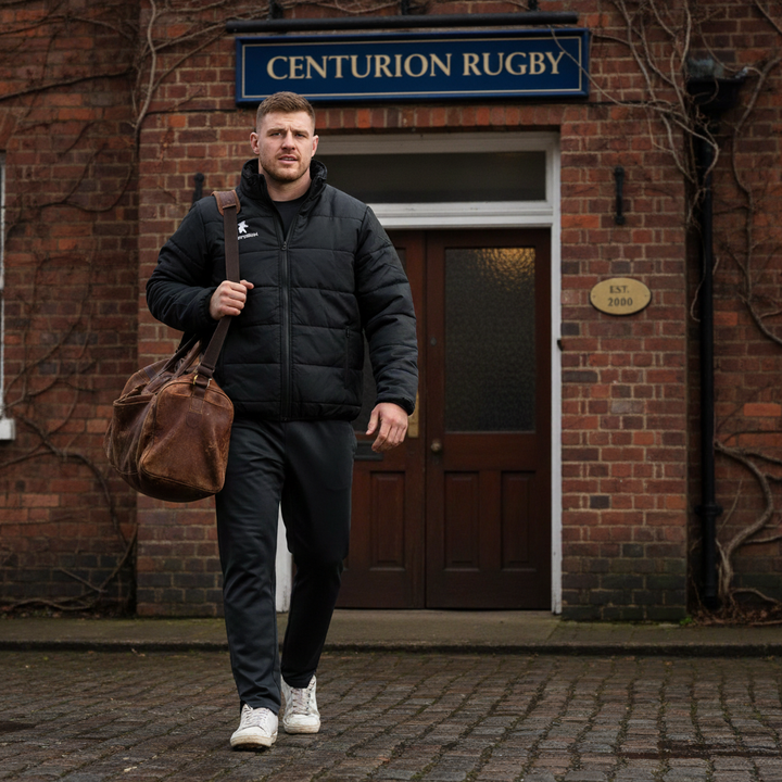Centurion Rugby Quilted Puffer Jacket