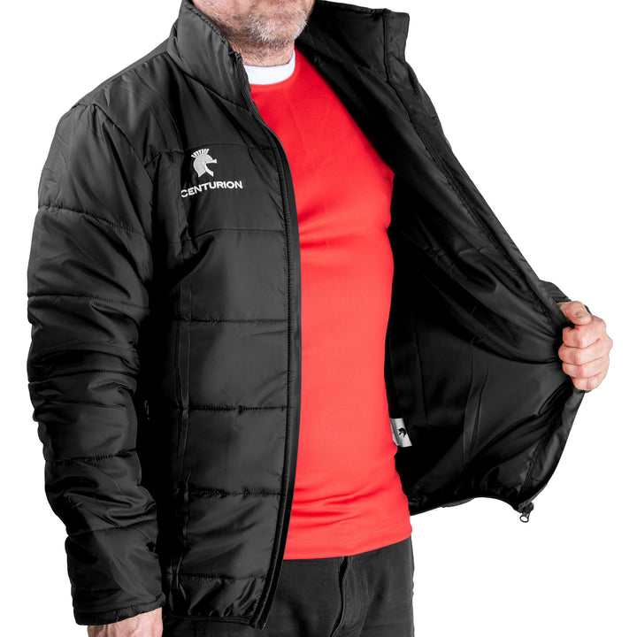 Centurion Rugby Quilted Puffer Jacket