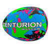 Centurion Neon Splash Rebound Rugby Ball
