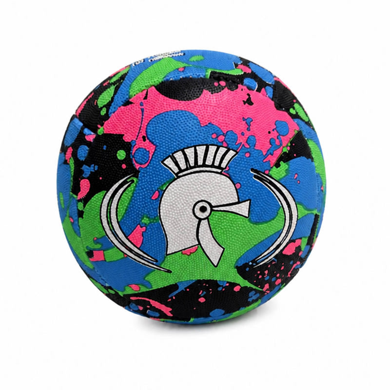 Centurion Neon Splash Rebound Rugby Ball