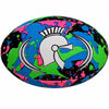 Centurion Neon Splash Rugby Ball