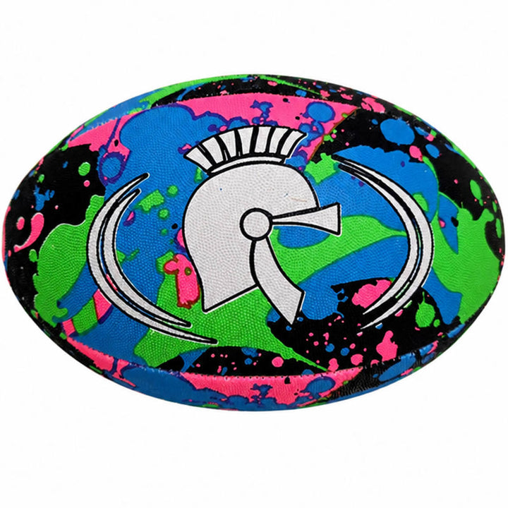 Centurion Neon Splash Rugby Ball