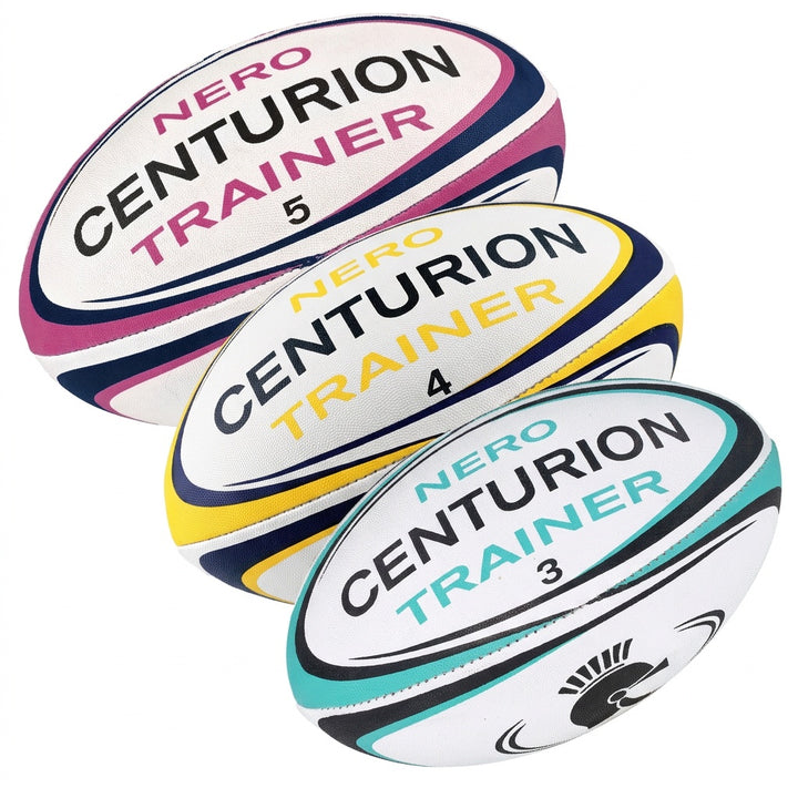 Nero Trainer Rugby Ball