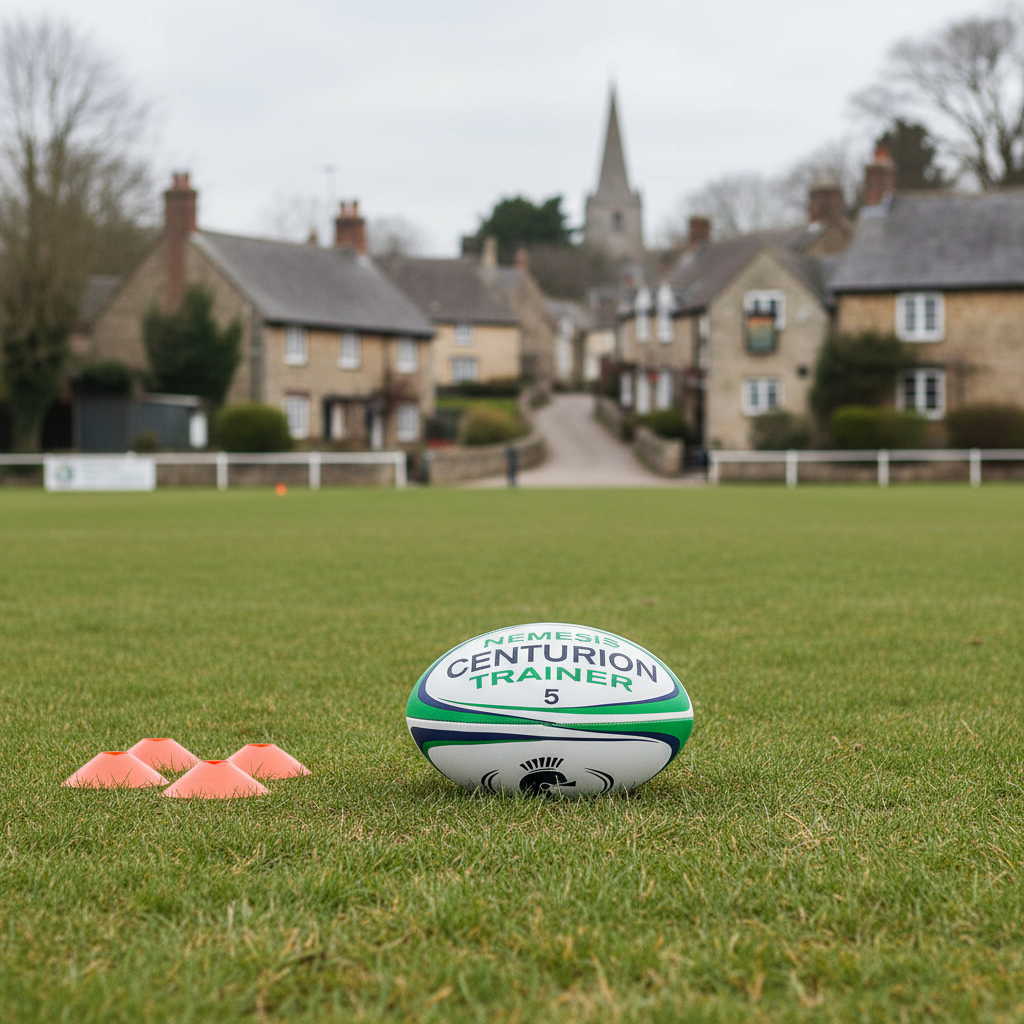 Nemesis Trainer Rugby Ball
