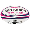 Nero Navy/Pink Trainer Rugby Ball