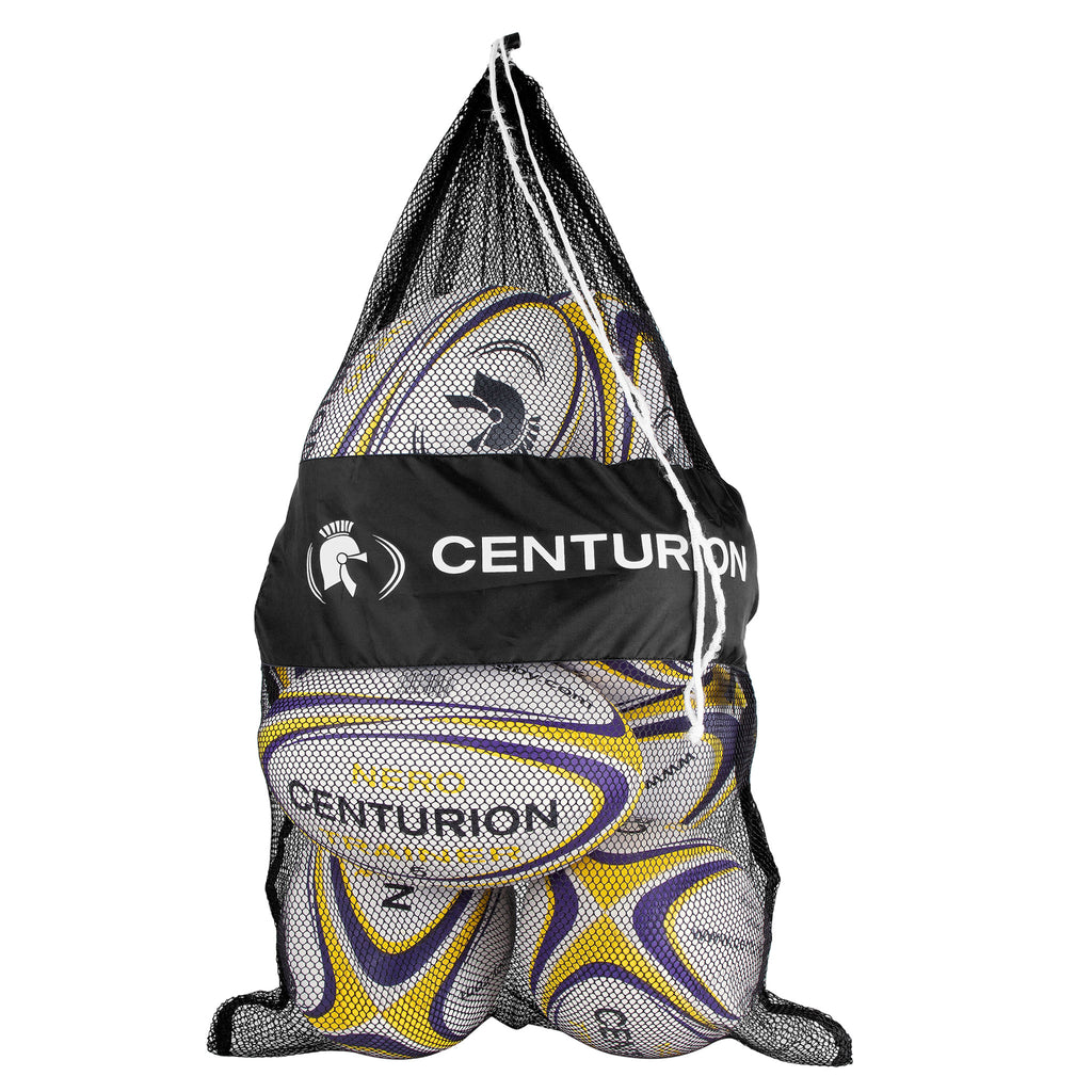 Nero Yellow/Navy Trainer Rugby Ball