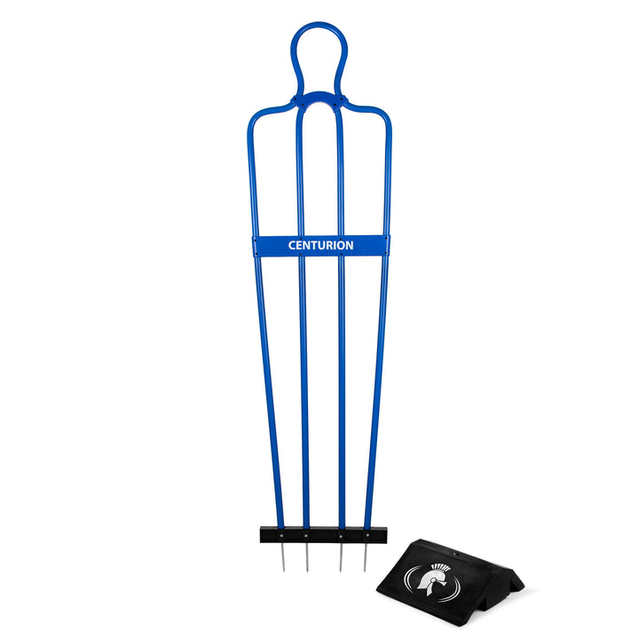 Rugby Training Mannequin and Rubber Base