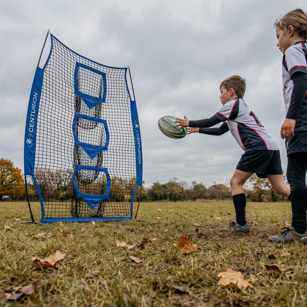 Centurion Rugby Vertical Passing Target Net