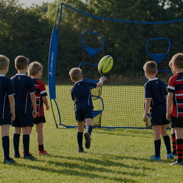 Centurion Rugby Large Passing Target Net (9 Holes)