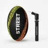 Centurion Neon Street Rugby Ball & Pump