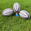 Nero Navy/Pink Trainer Rugby Ball