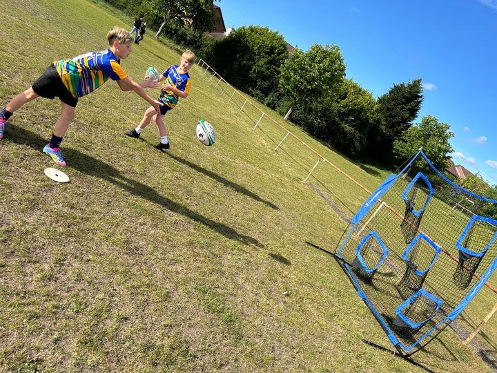 Centurion Rugby Passing Target Net