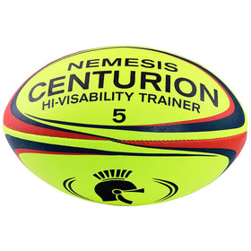 Nemesis Hi-Vis Rugby Ball