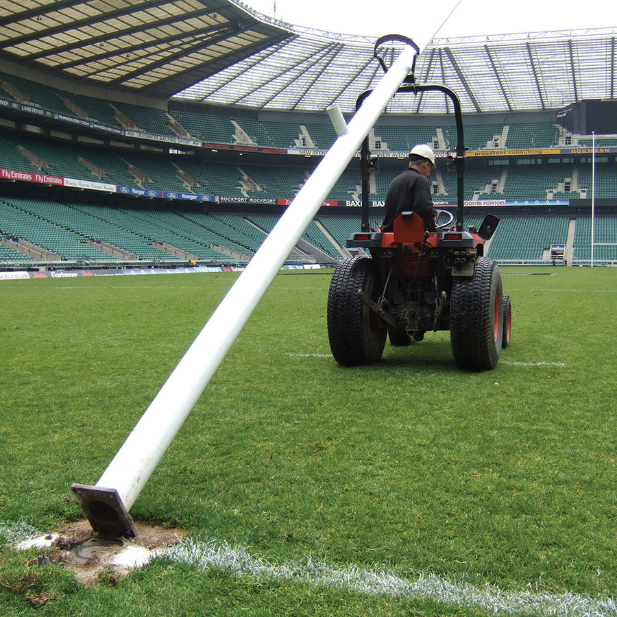 Shell Rvie Goal Post Rugby Goal Posts – Centurion Rugby