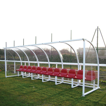 Premier Curved Socketed Team Shelters