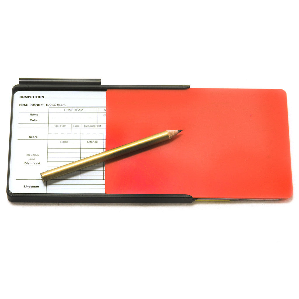 Referees Notebook