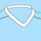 V-Neck Collar